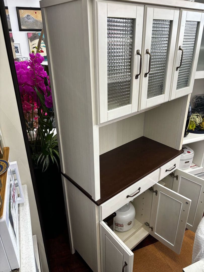 【地域限定無料配送】ニトリおしゃれなレンジボード