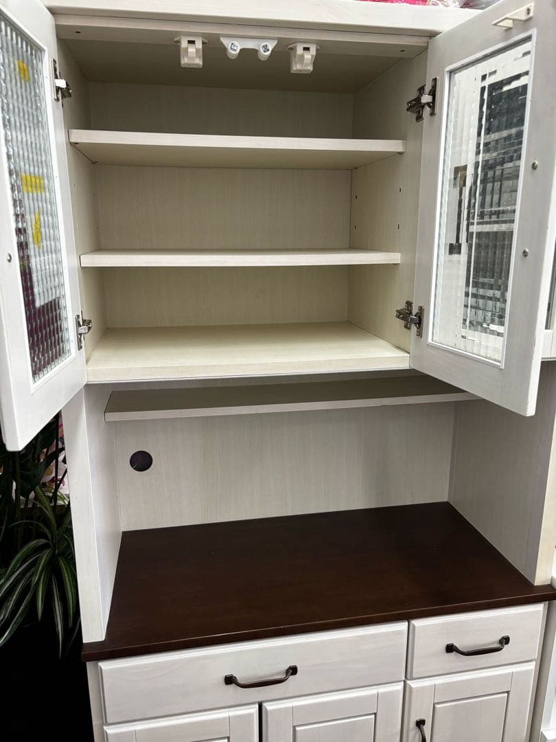 【地域限定無料配送】ニトリおしゃれなレンジボード