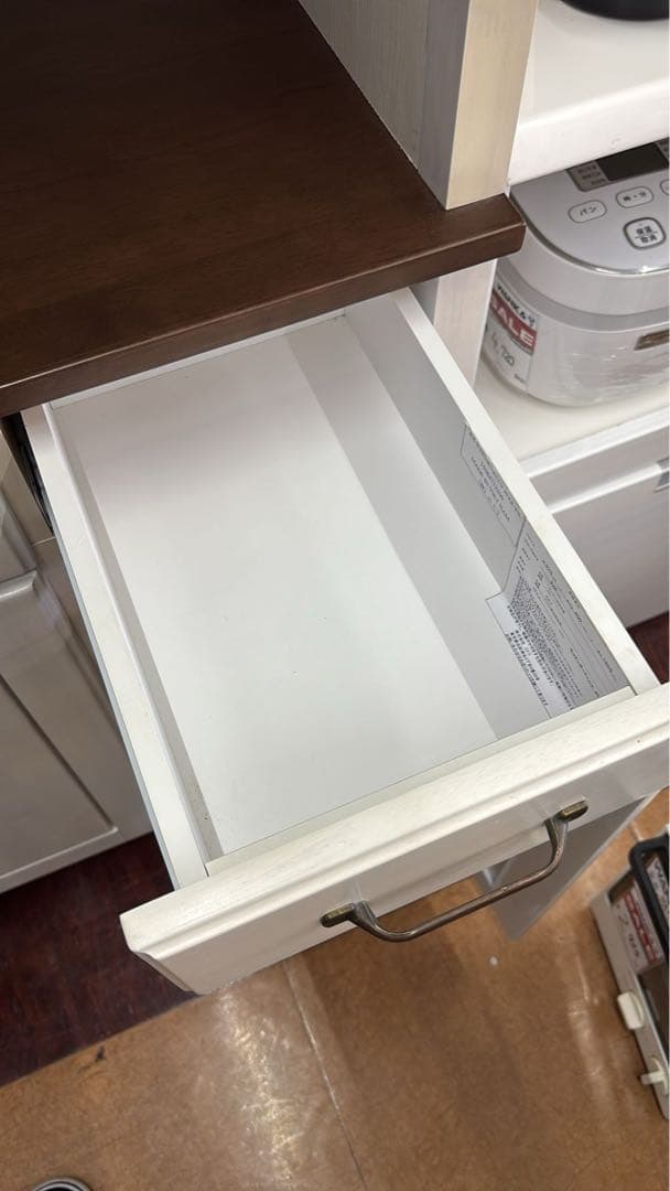 【地域限定無料配送】ニトリおしゃれなレンジボード