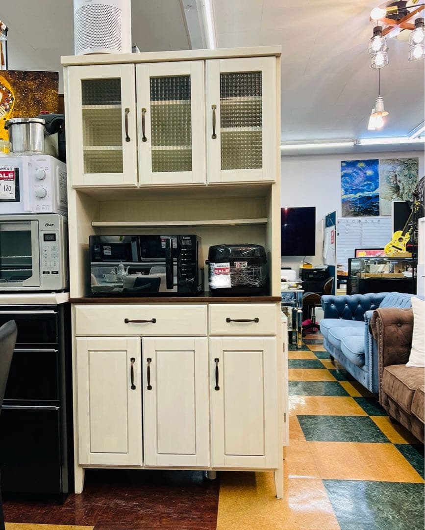 【地域限定無料配送】ニトリおしゃれなレンジボード