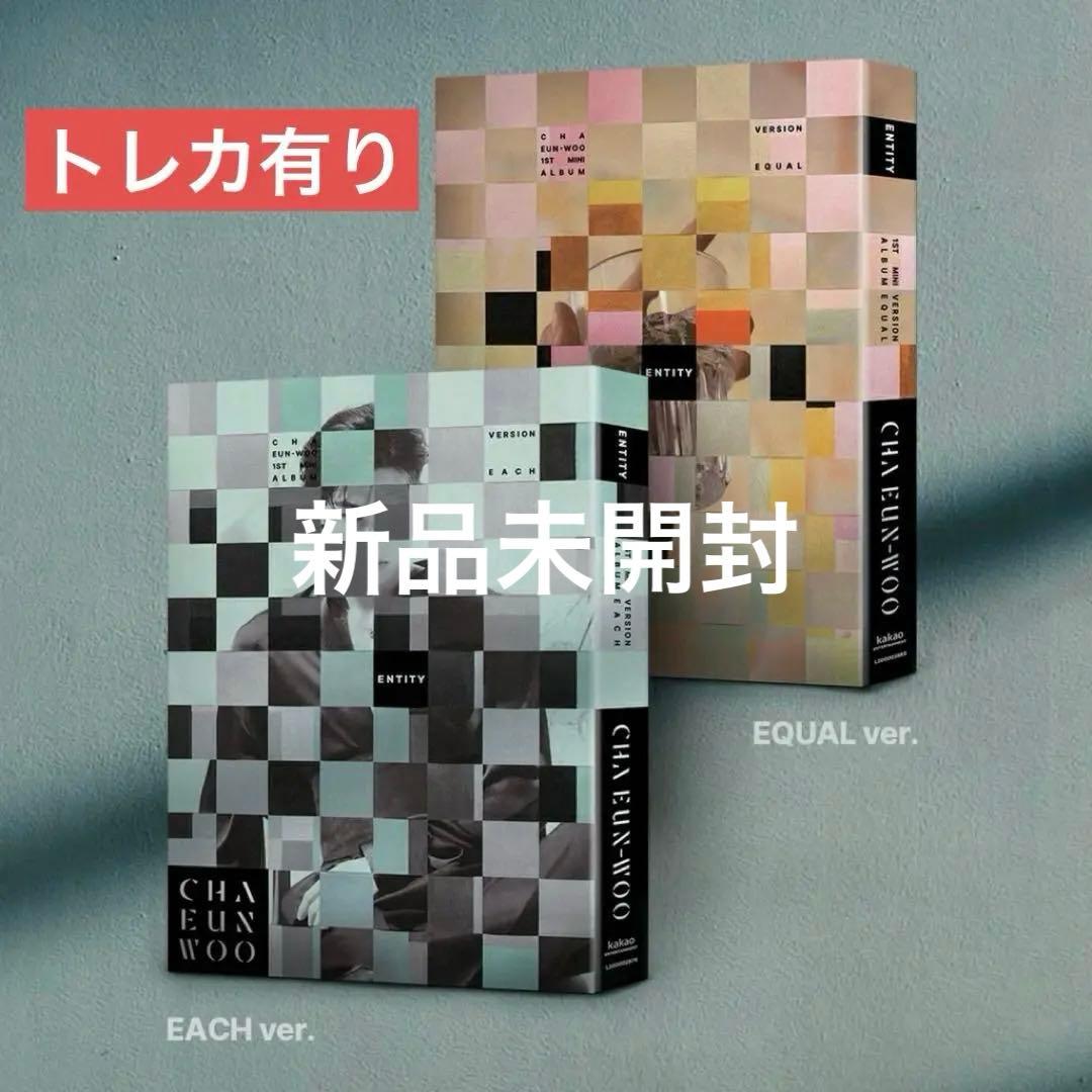 K-POP・アジア CHA EUNWOO ALBUM ENTITY