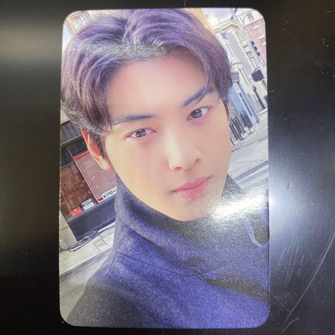 K-POP・アジア CHA EUNWOO ALBUM ENTITY