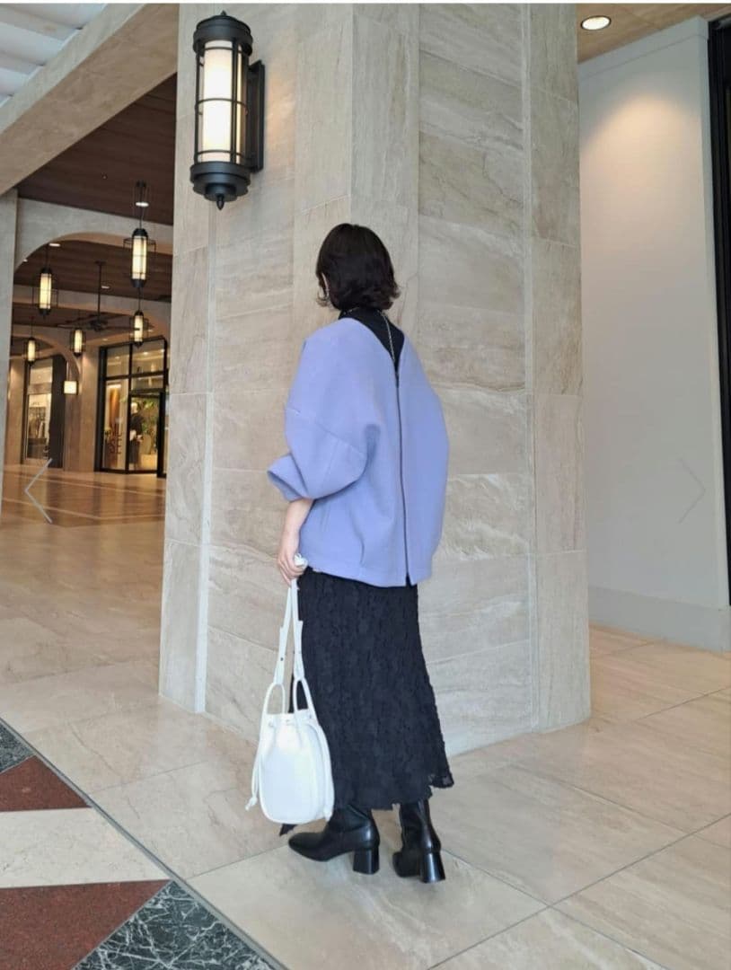 ドレスレイブ　新品未使用　アウター　ラベンダー