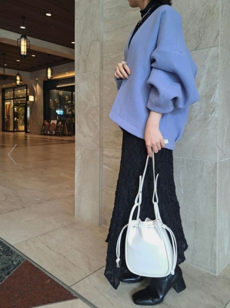 ドレスレイブ　新品未使用　アウター　ラベンダー