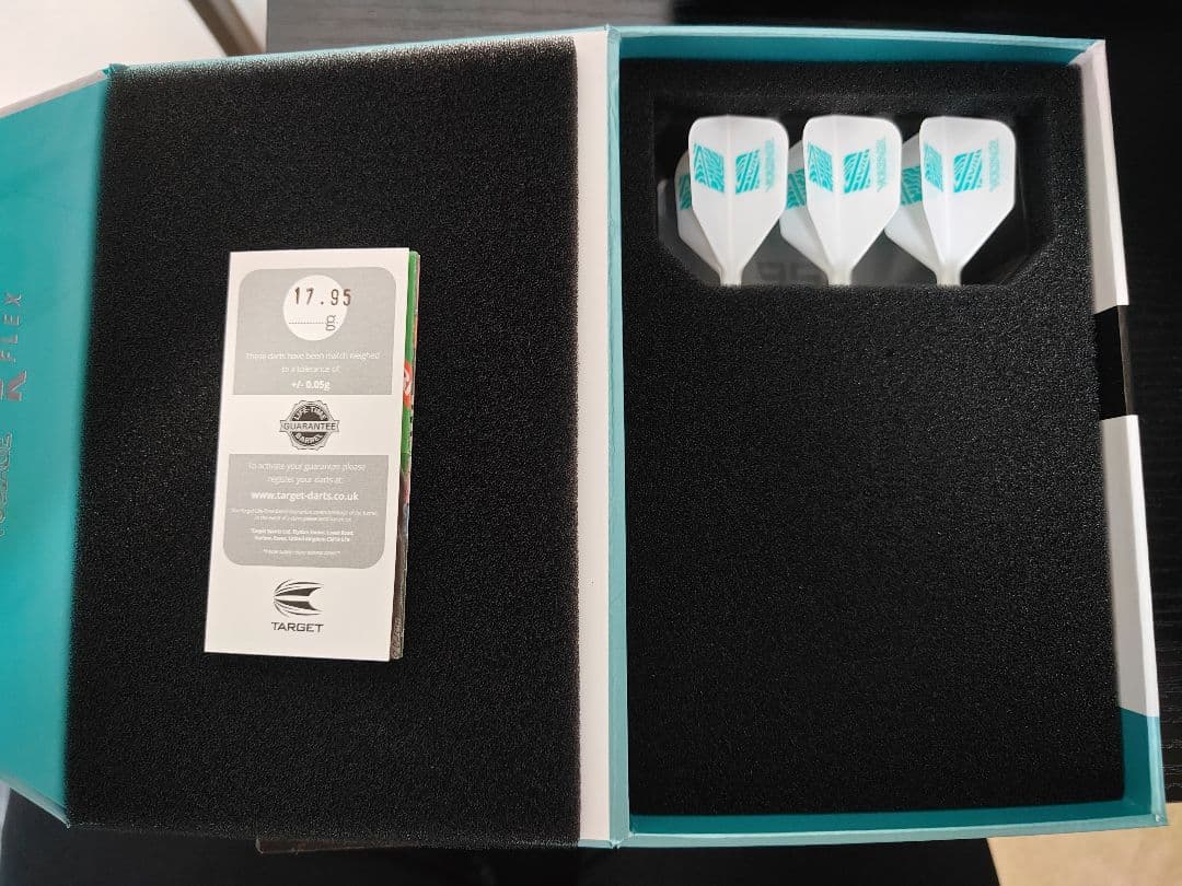【特別値下げ】Target 95K ロブ・クロス　ダーツ　バレル
