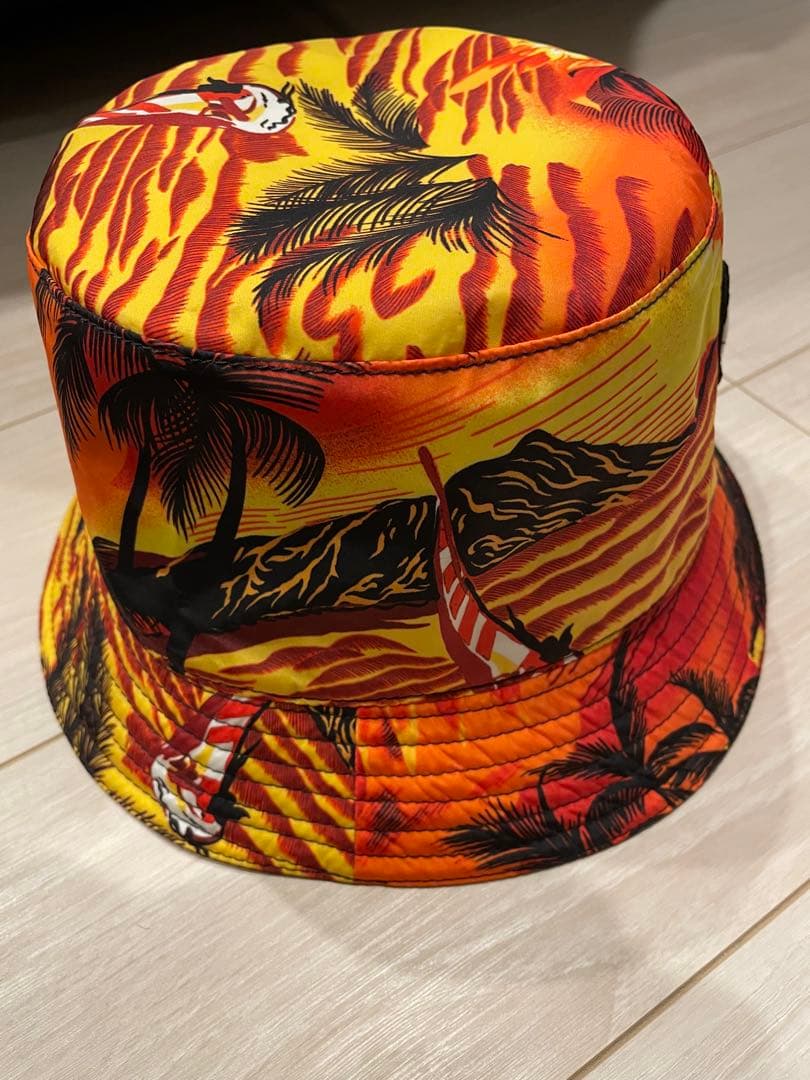 モンクレール×Palm Angels バケットハット　リバーシブル　正規品　L