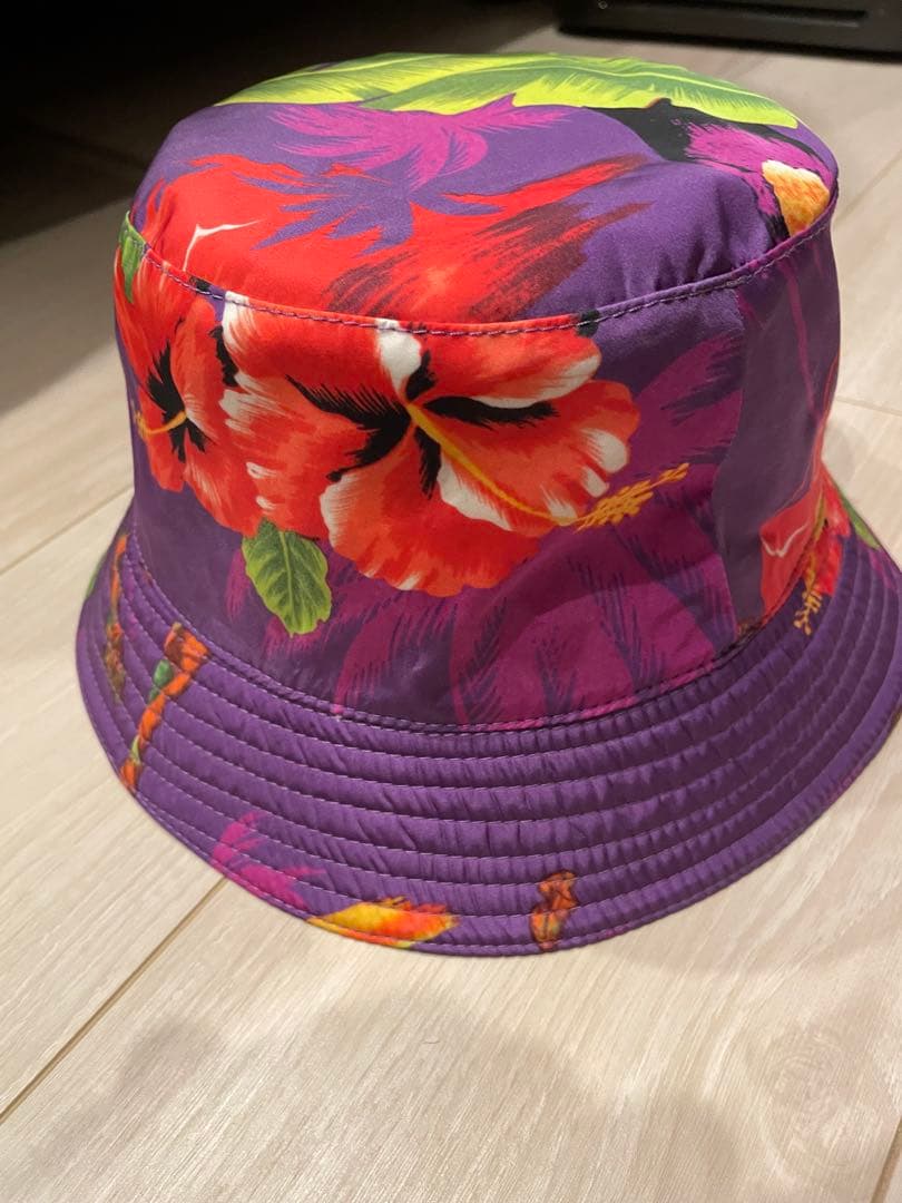 モンクレール×Palm Angels バケットハット　リバーシブル　正規品　L