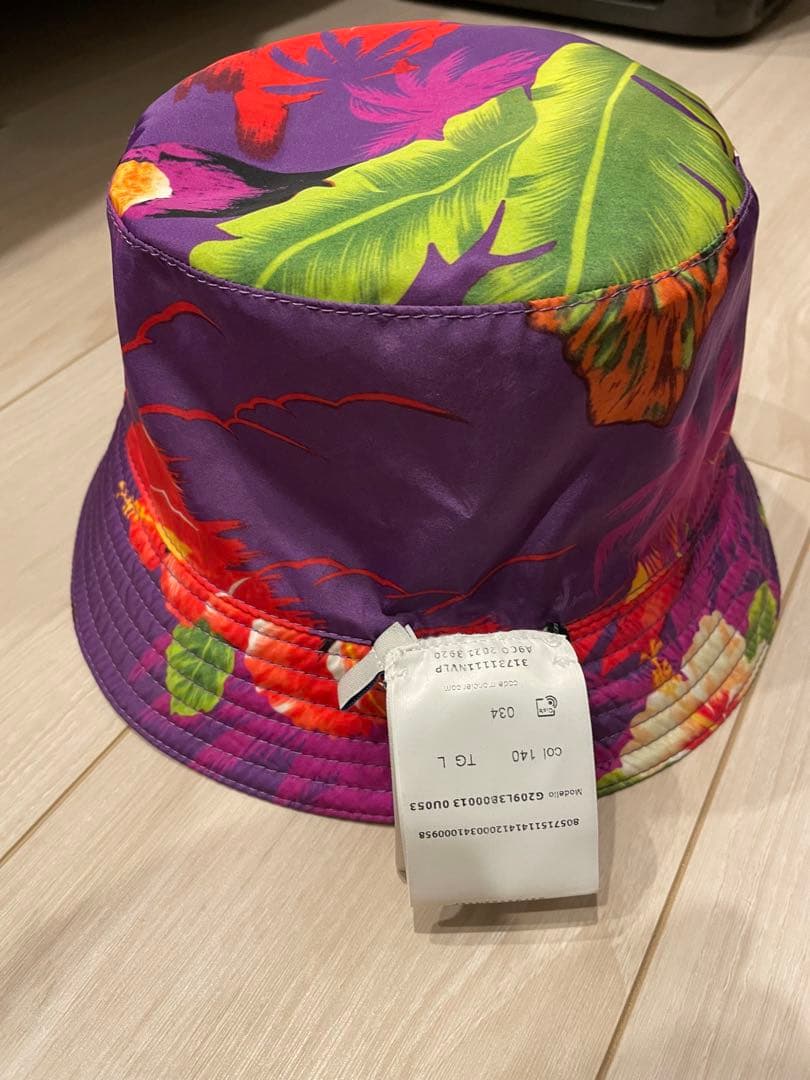 モンクレール×Palm Angels バケットハット　リバーシブル　正規品　L