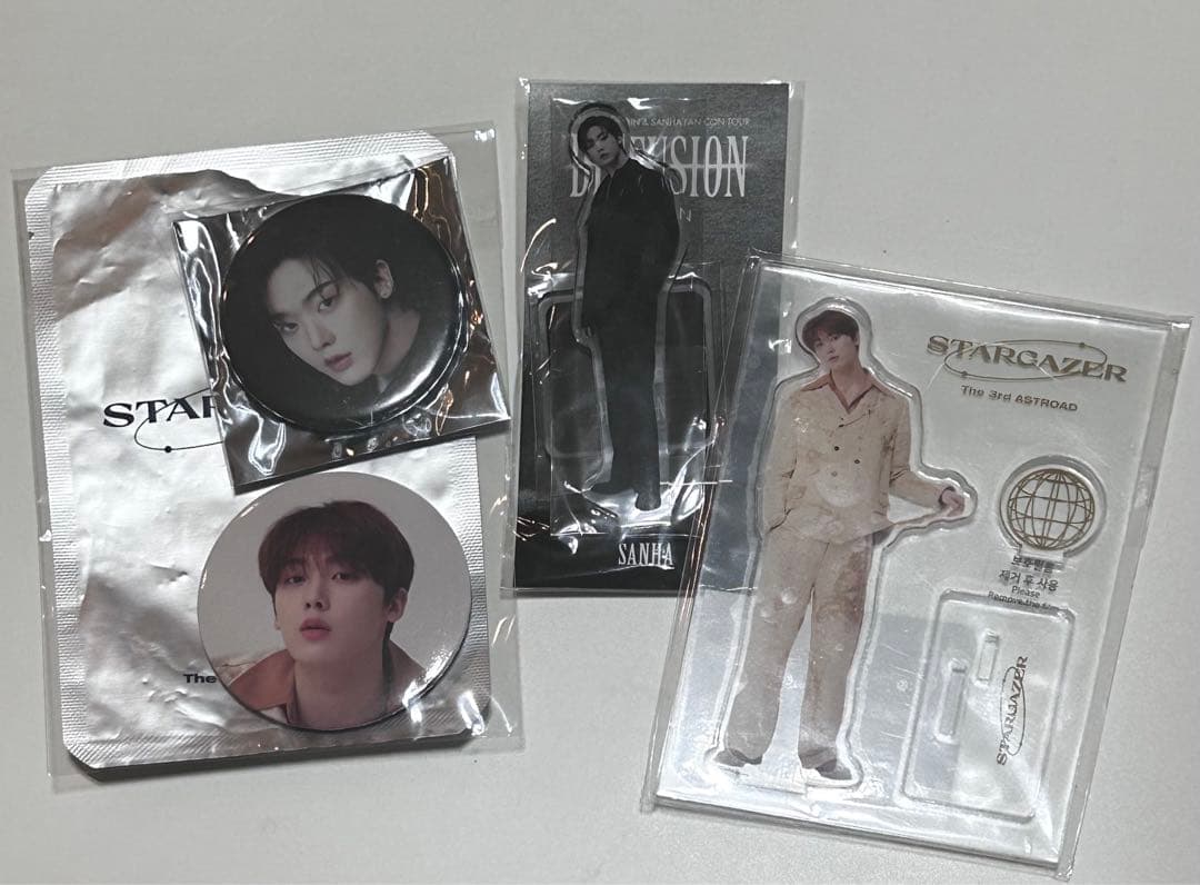 ASTRO トレカセット MJ ジンジン チャウヌ ムンビン ラキ ユンサナ