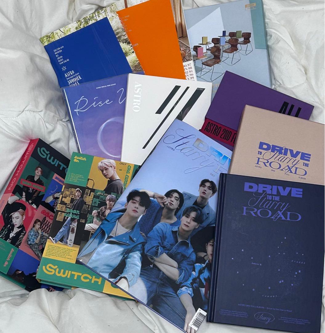 ASTRO トレカセット MJ ジンジン チャウヌ ムンビン ラキ ユンサナ