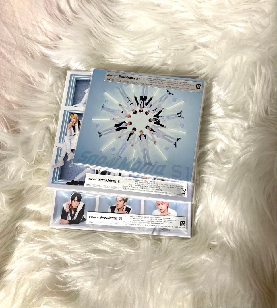 【未開封品】 Mania S1 初回盤3形態セット