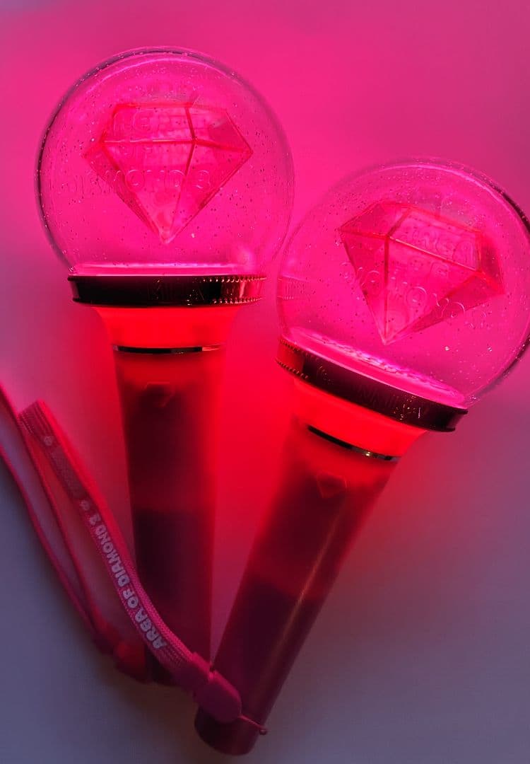 2個セット　ちゃんみな　ペンライト AOD3