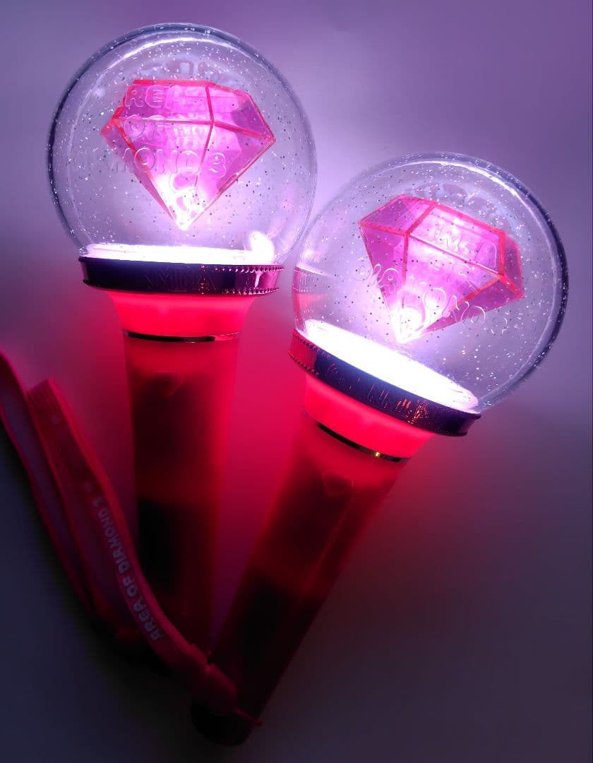 2個セット　ちゃんみな　ペンライト AOD3