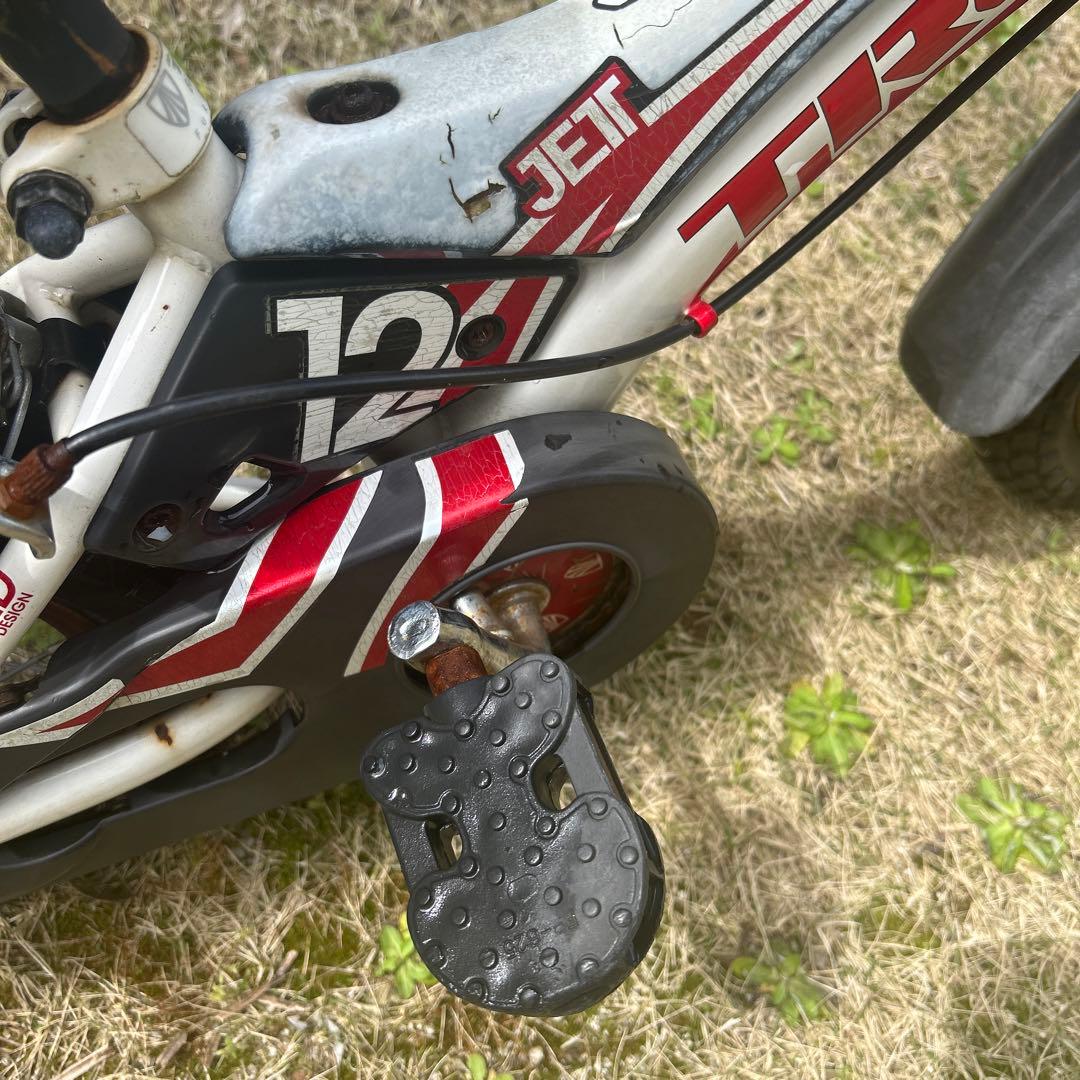 トレック　キッズバイク　12インチ