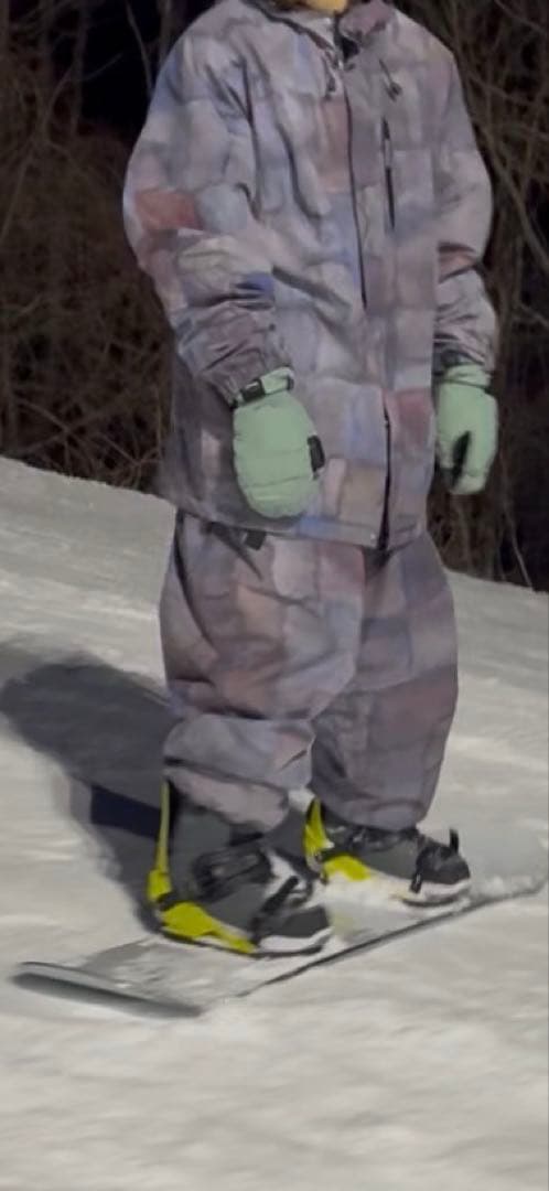 『値下げ中！』MAHF スノボウェア　上下セット　マヅメ　マーフ　スノーボード