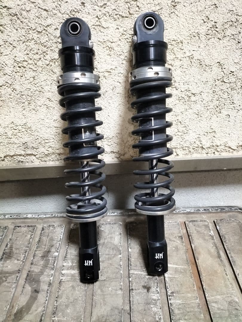 シグナスX　1型〜3型　KN企画　リアサス　オイル漏れ無し