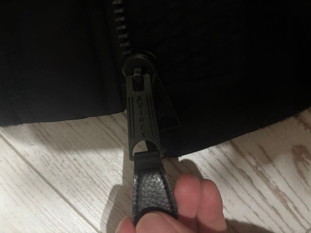 AVIREX B-29 SAIPAN ブラック MA-1ジャケット