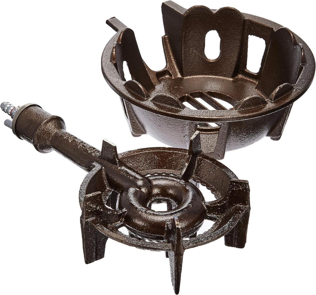 タチバナ 鋳物コンロ TS-510セット 都市ガス