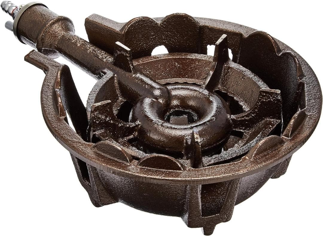 タチバナ 鋳物コンロ TS-510セット 都市ガス