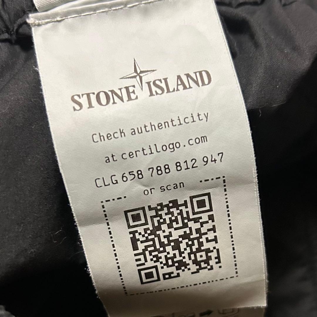 STONE  ブラック カーゴパンツ
