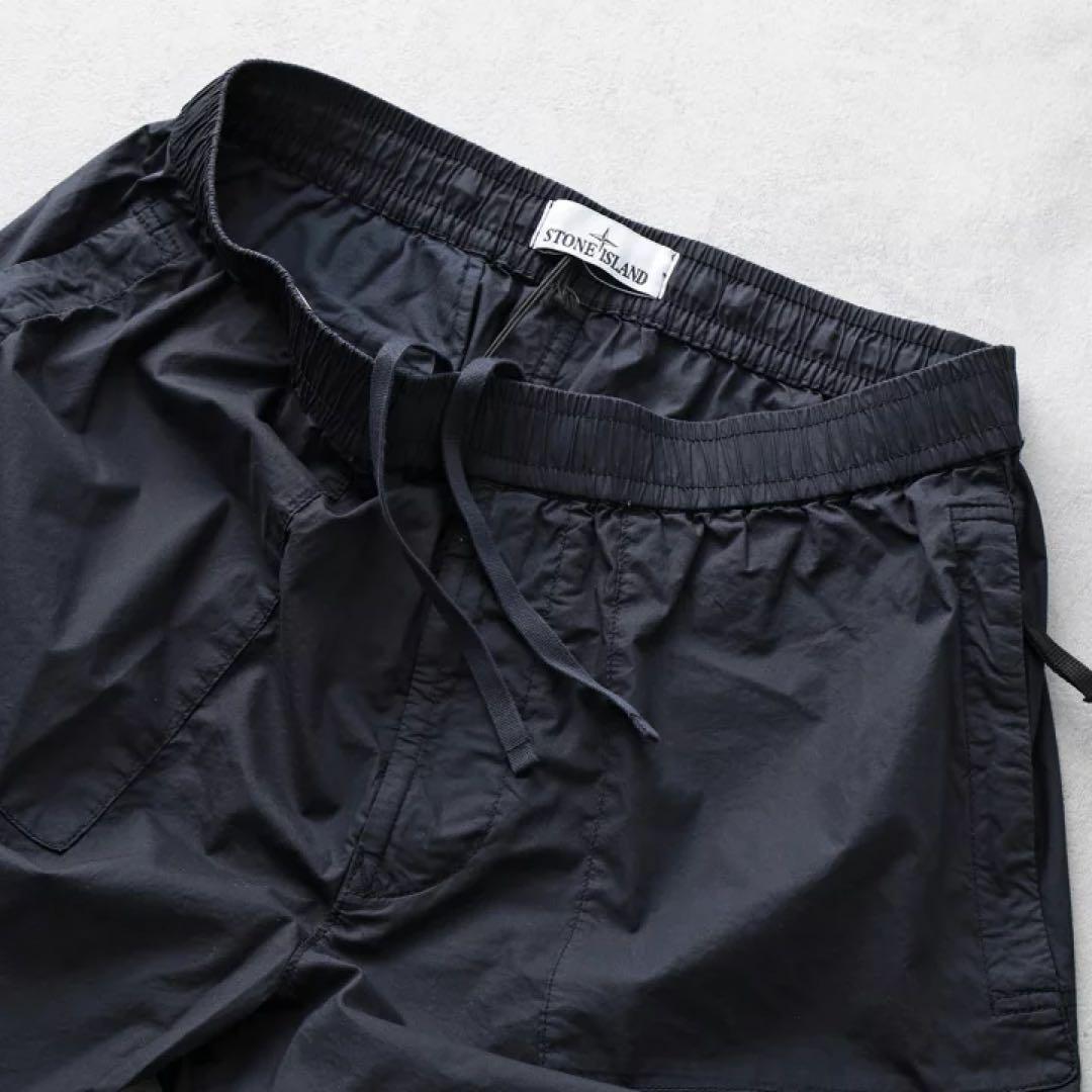 STONE  ブラック カーゴパンツ