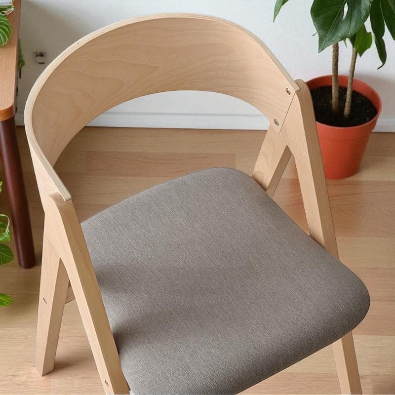 2脚セット 【新品】北欧モダン　ダイニングチェア　天然木　アウトレット