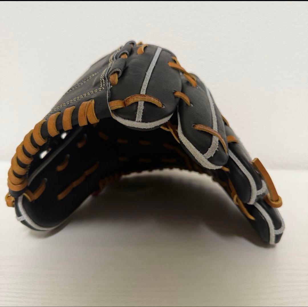 ZETT ゼット 袋付き 硬式野球 投手用 グローブ ピッチャー 右投げ