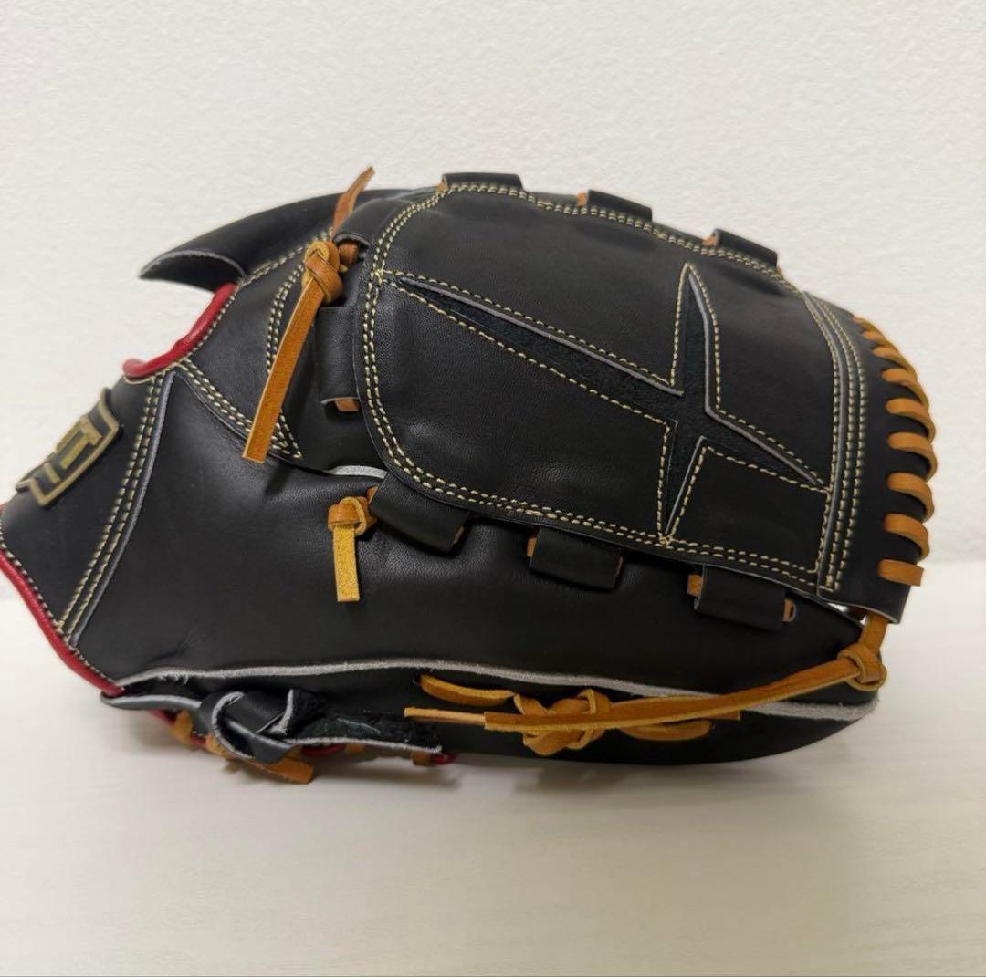 ZETT ゼット 袋付き 硬式野球 投手用 グローブ ピッチャー 右投げ