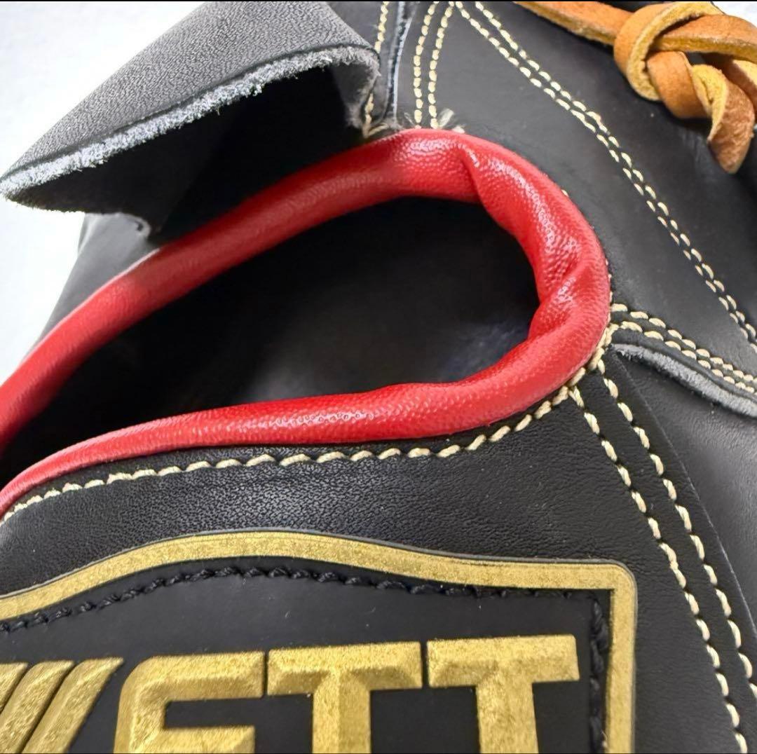 ZETT ゼット 袋付き 硬式野球 投手用 グローブ ピッチャー 右投げ