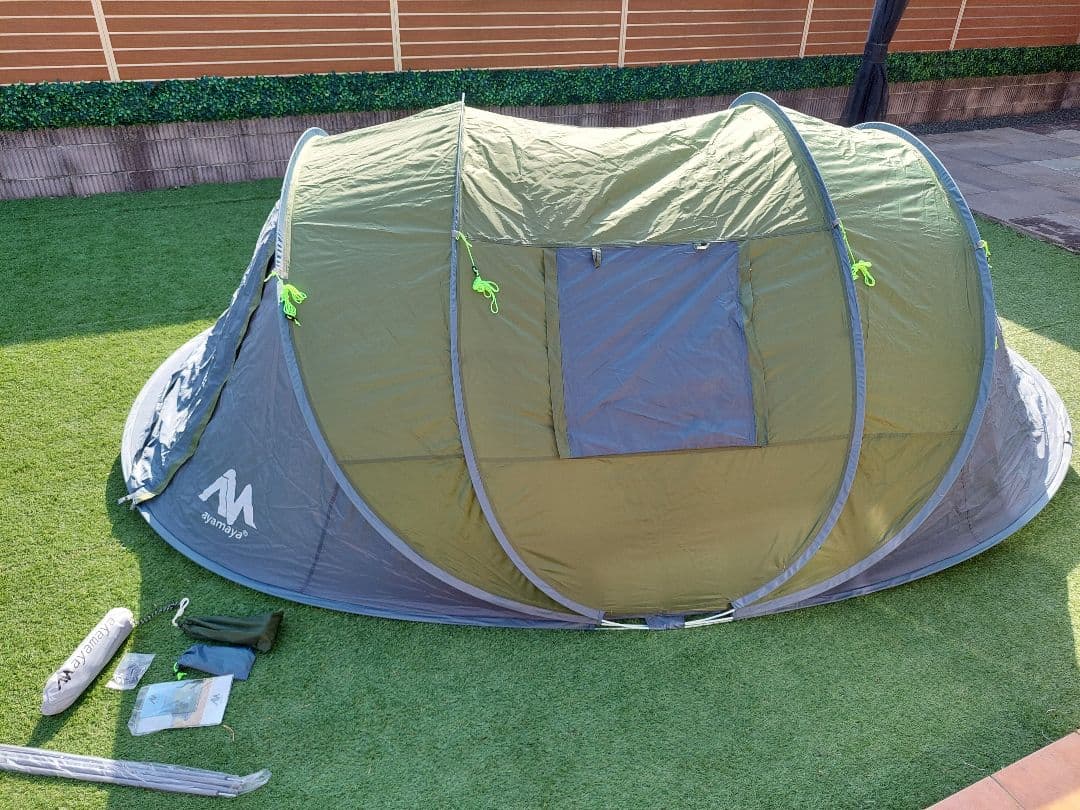 ayamayaポップアップテント