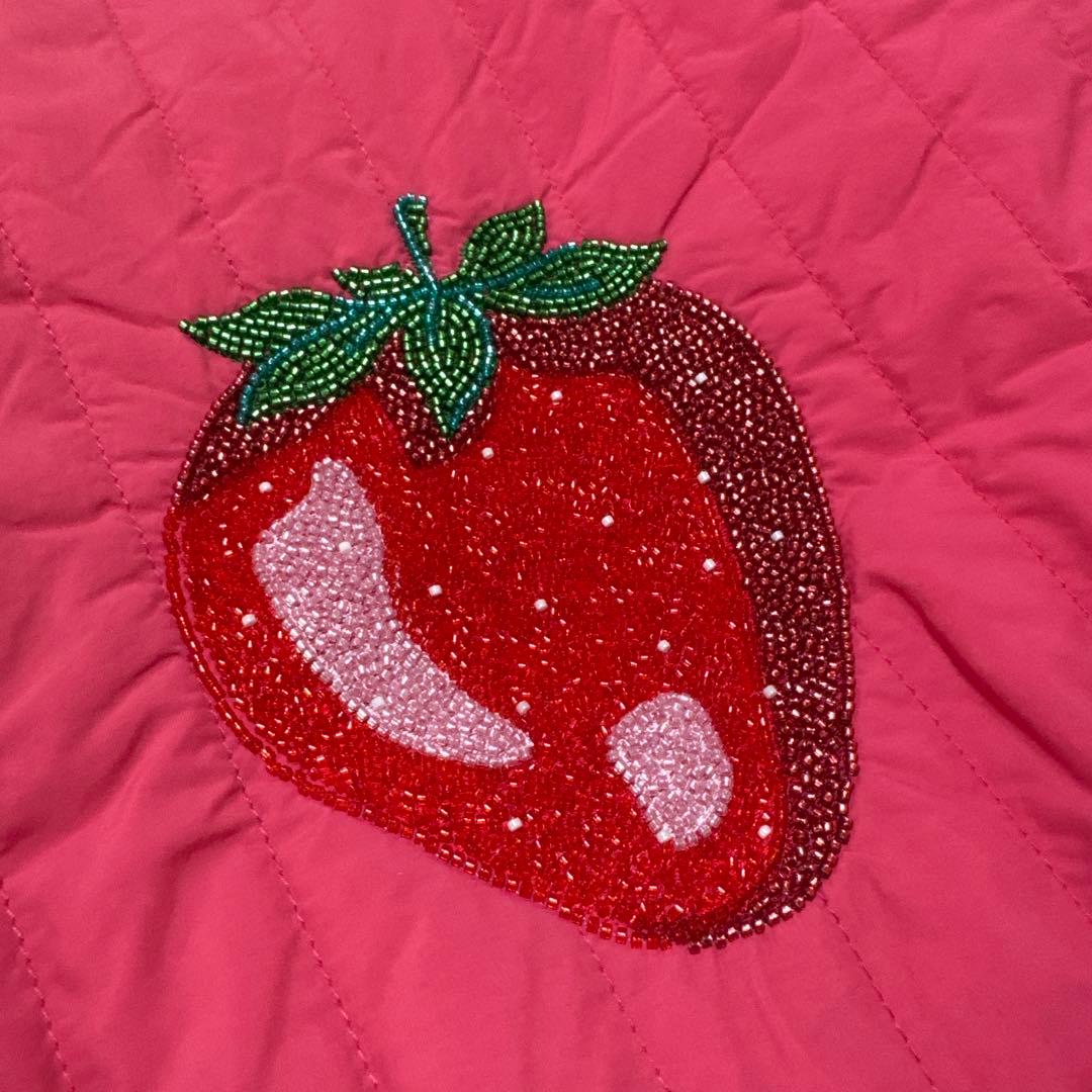 コンゲススロイド　ボンバージャケット　苺　3y konges sloejd