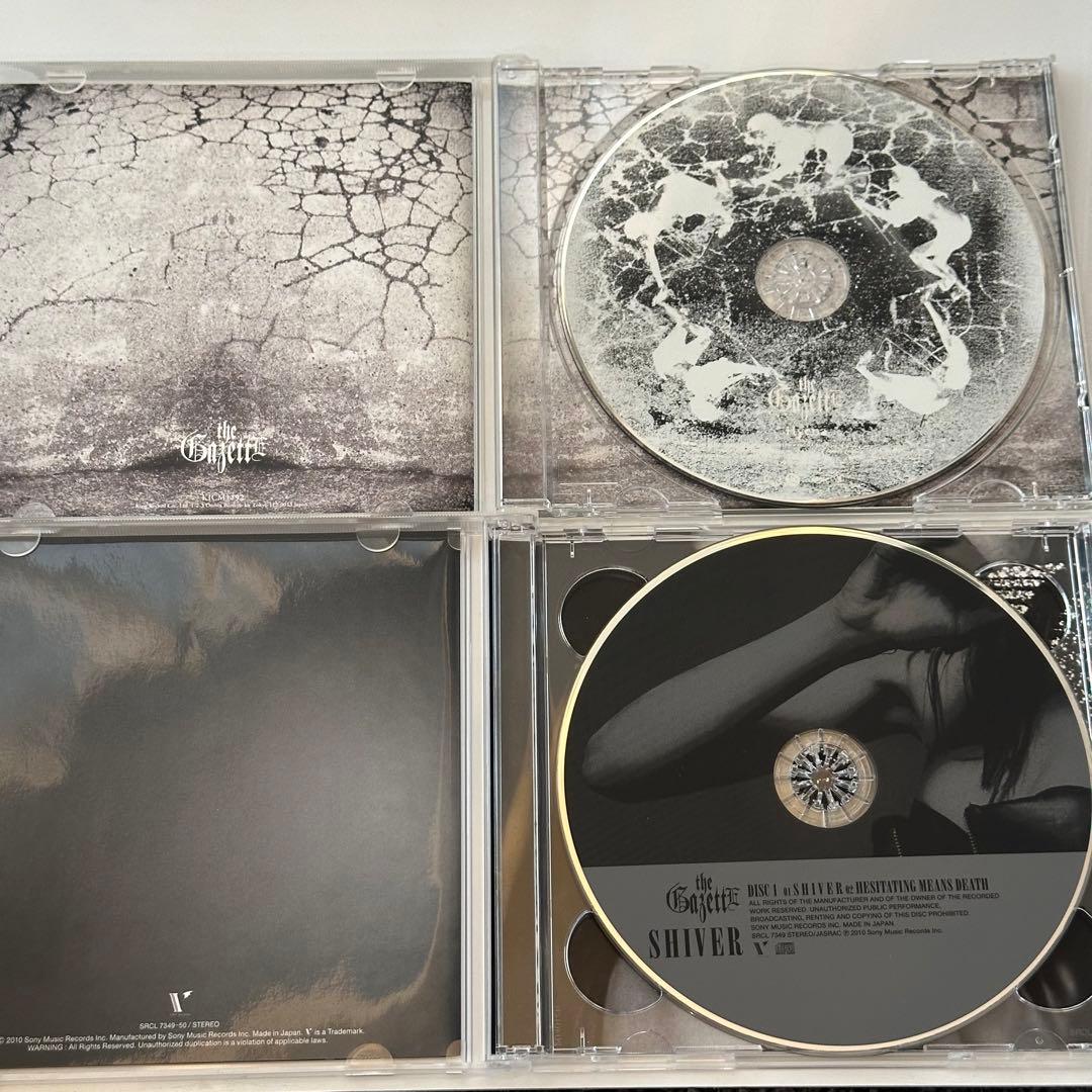 the GazettE ガゼット (CD➕DVD)ほとんど初回限定盤！✨✨