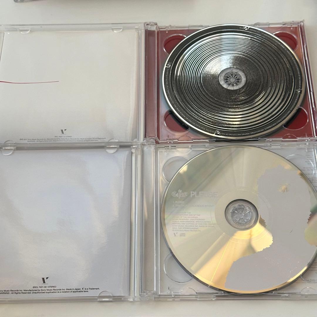 the GazettE ガゼット (CD➕DVD)ほとんど初回限定盤！✨✨