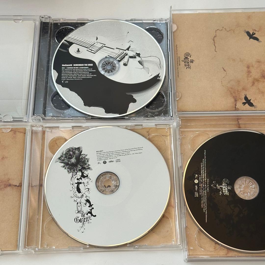 the GazettE ガゼット (CD➕DVD)ほとんど初回限定盤！✨✨
