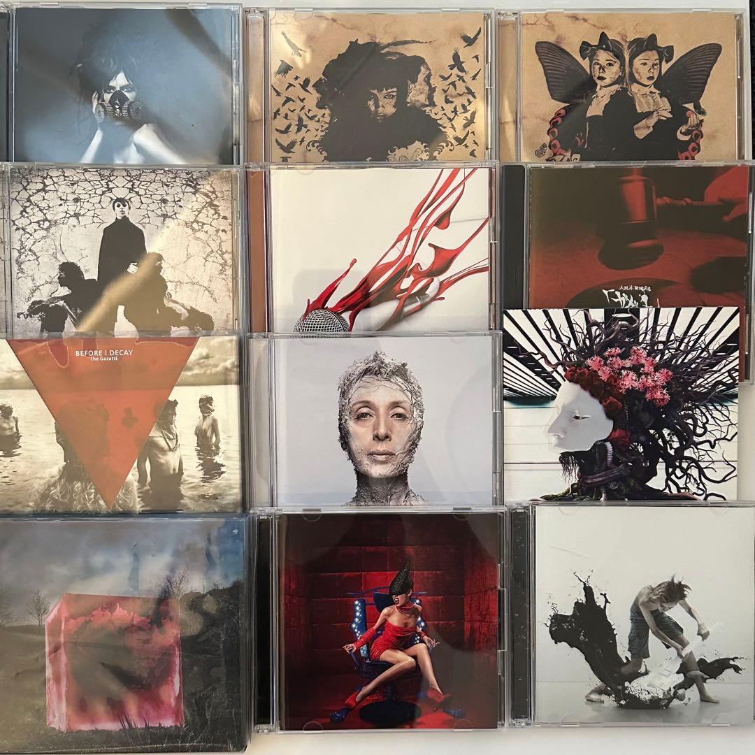 the GazettE ガゼット (CD➕DVD)ほとんど初回限定盤！✨✨