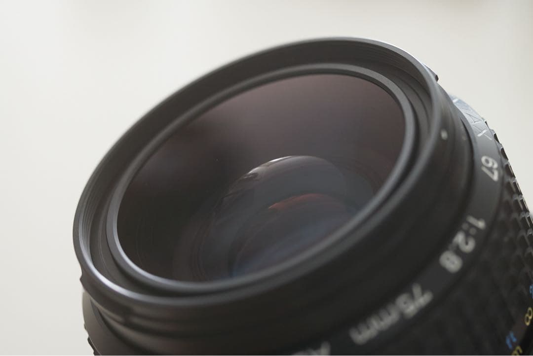 SMC PENTAX 67 75mm f/2.8 レンズ