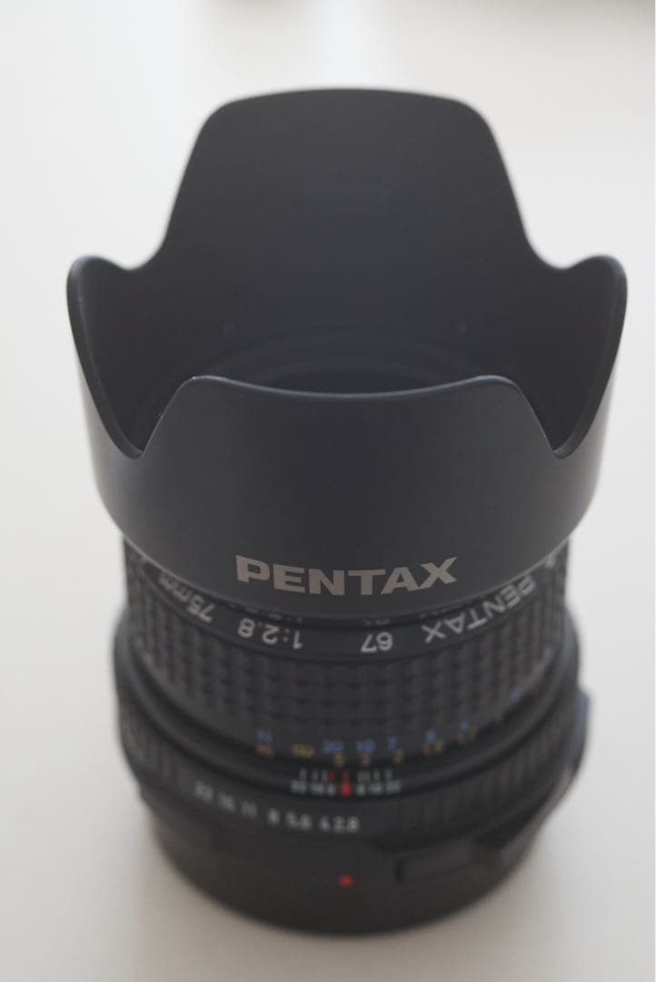 SMC PENTAX 67 75mm f/2.8 レンズ