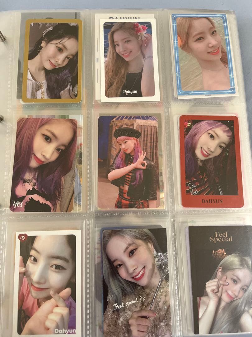 TWICE ダヒョン トレカ セット