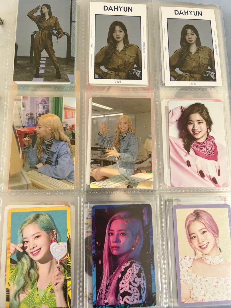 TWICE ダヒョン トレカ セット