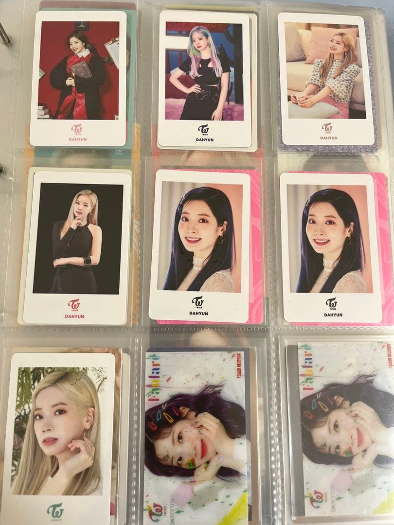 TWICE ダヒョン トレカ セット