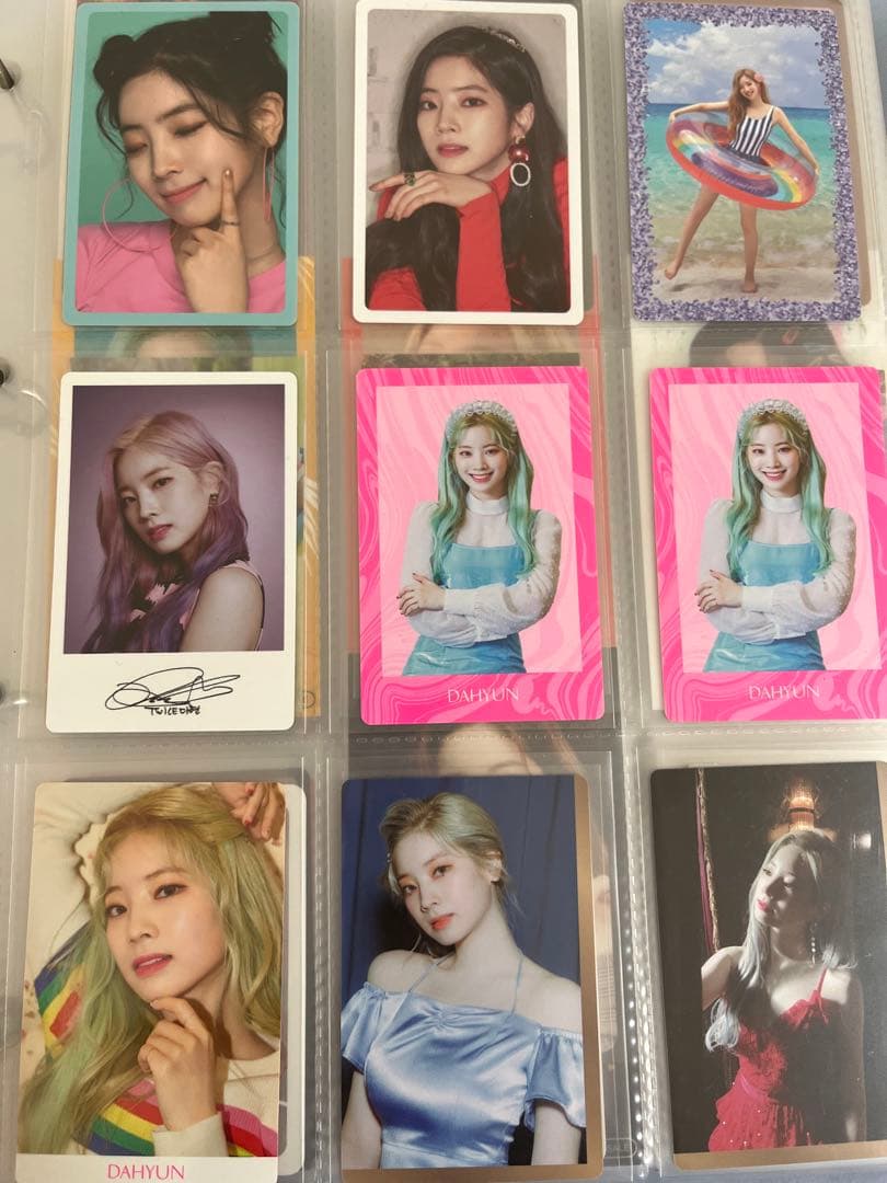 TWICE ダヒョン トレカ セット