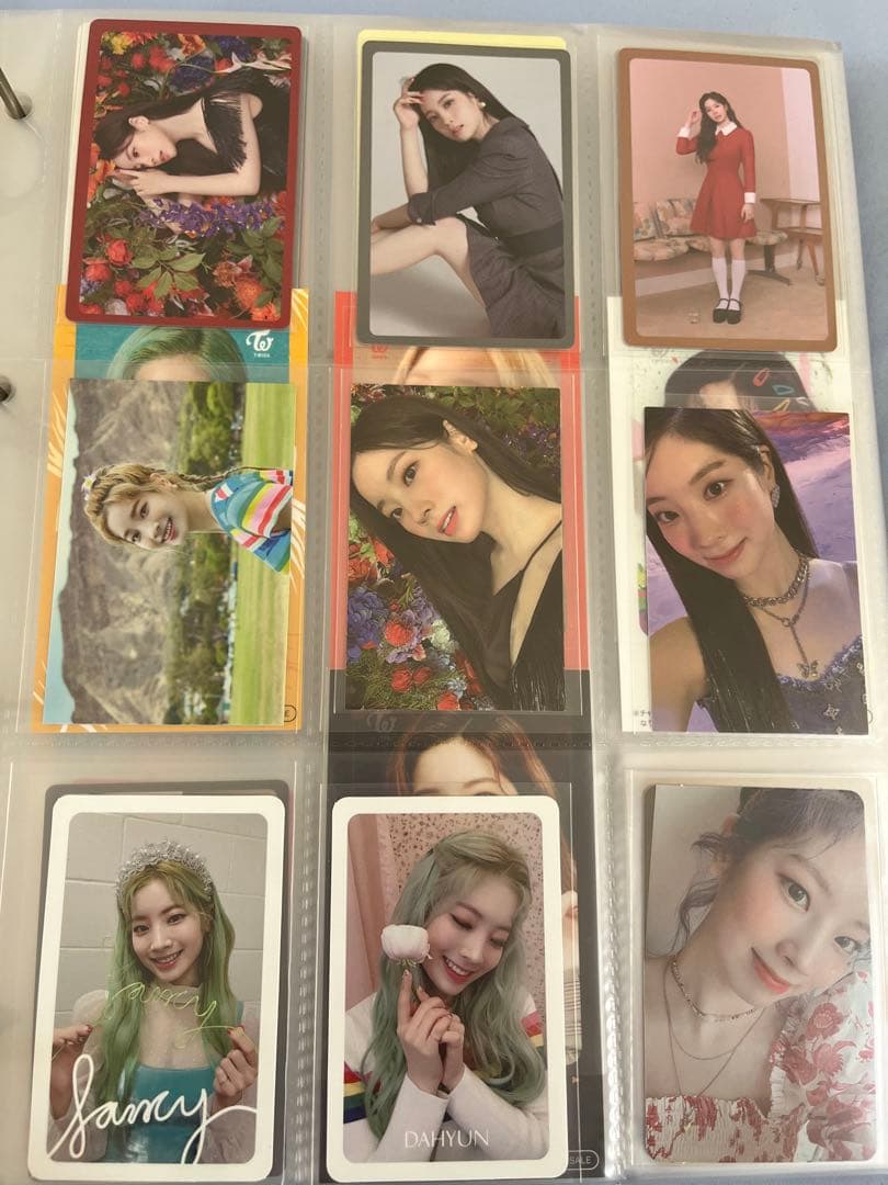 TWICE ダヒョン トレカ セット