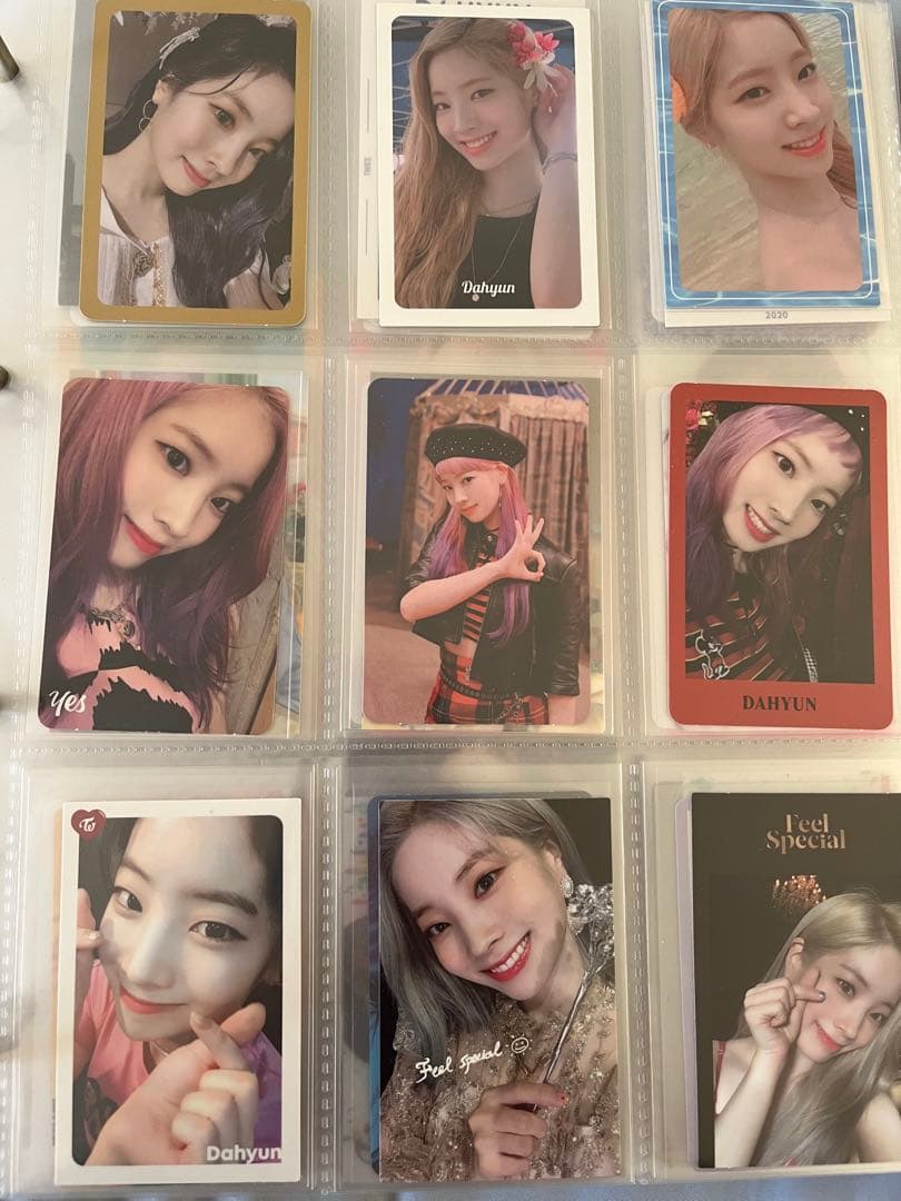 TWICE ダヒョン トレカ セット