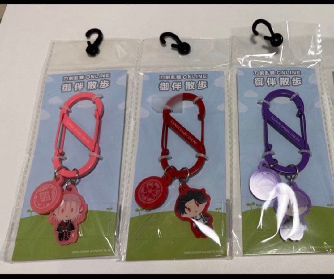 新品未開封 刀剣乱舞　御伴散歩　mouse