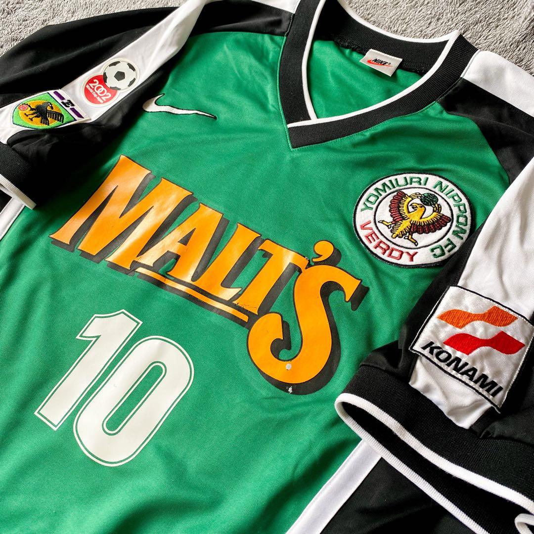 【現役ラストモデル】ラモス瑠偉 ＃１０ ヴェルディ川崎 １９９８（H）