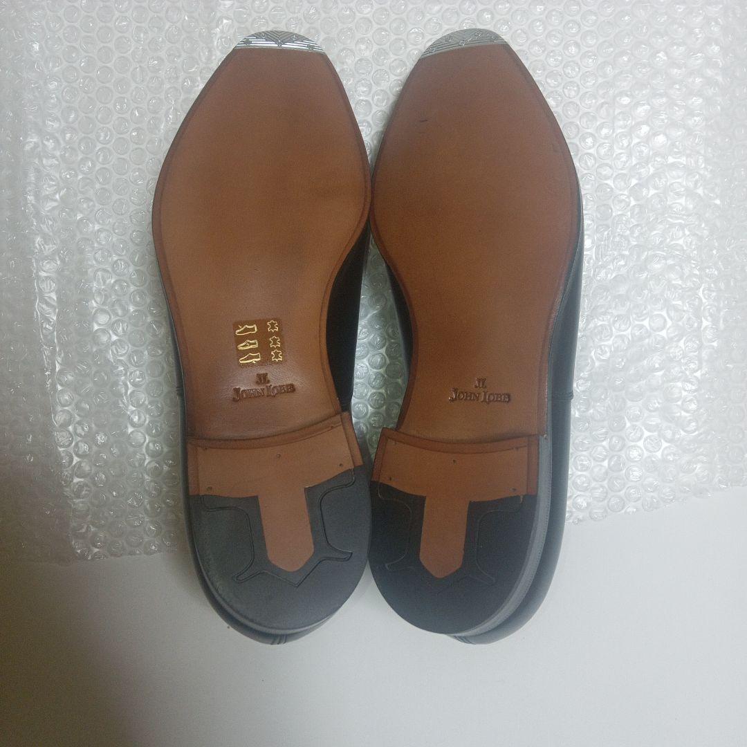 【年末特価/保管品】ジョンロブ シティ2 UK8.5E 黒