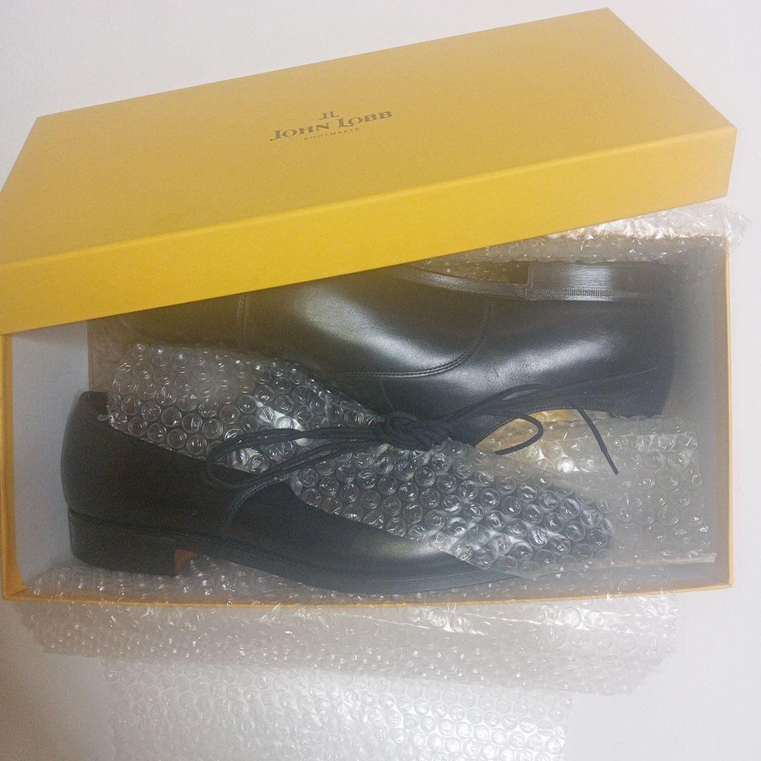 【年末特価/保管品】ジョンロブ シティ2 UK8.5E 黒