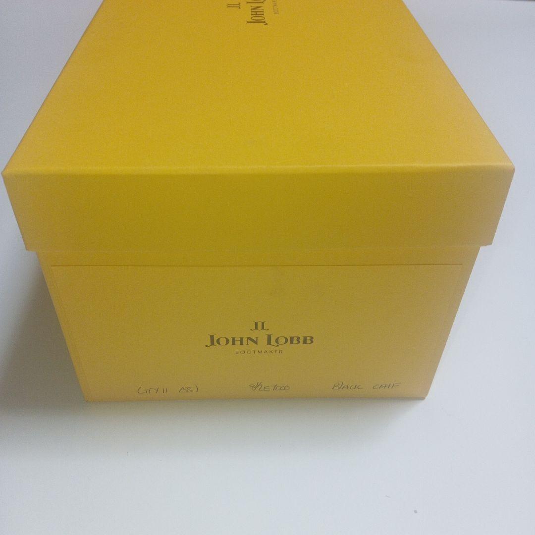 【年末特価/保管品】ジョンロブ シティ2 UK8.5E 黒