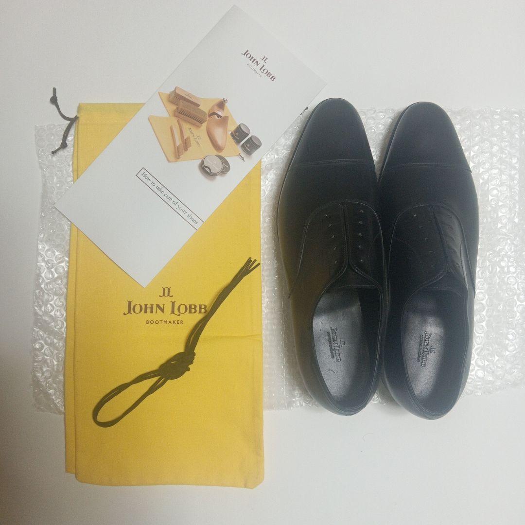 【年末特価/保管品】ジョンロブ シティ2 UK8.5E 黒