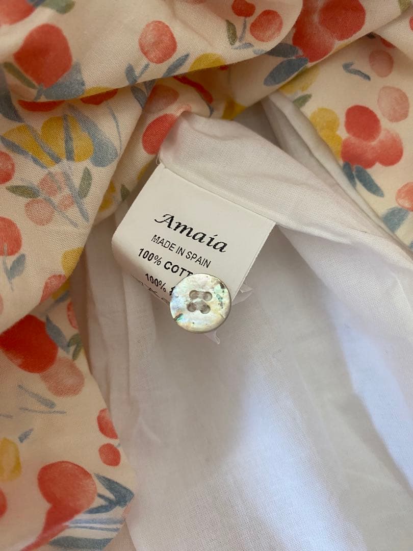 サンサカエプチ　Amaia ノースリーブワンピース 4y